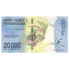 اسکناس 20000 آریاری بدون تاریخ (2017) جمهوری چهارم - تک - UNC61 - ماداگاسکار