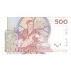 اسکناس 500 کرون بدون تاریخ (2007-2014) کارل گوستاف شانزدهم - Johan Gernandt & Stefan Ingves - تک - EF40 - سوئد