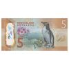 اسکناس 5 دلار بدون تاریخ (2015) الیزابت دوم - GW - تک - UNC65 - نیوزیلند