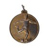 مدال آویز ورزشی طلا فوتبال - VF - محمد رضا شاه