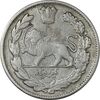 سکه 1000 دینار 1323 تصویری (مکرر روی سکه) - VF30 - مظفرالدین شاه سکه 1000 دینار 1323 تصویری (مکرر روی سکه) - VF30 - مظفرالدین شاه