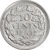 سکه 10 سنت 1941 ویلهلمینا - MS62 - هلند