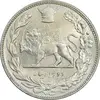 سکه 2000 دینار 1307 تصویری - MS62 - رضا شاه