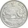 سکه 2000 دینار 1308 تصویری - MS61 - رضا شاه