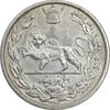 سکه 5000 دینار 1306 تصویری - ضرب لنینگراد - AU53 - رضا شاه