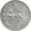سکه 5000 دینار 1307 تصویری - AU50 - رضا شاه