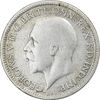 سکه 6 پنس 1929 جرج پنجم - EF40 - انگلستان
