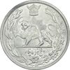 سکه 5000 دینار 1306 تصویری - ضرب لنینگراد - MS61 - رضا شاه