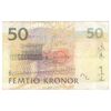 اسکناس 50 کرون 2008 کارل گوستاف شانزدهم - تک - VF - سوئد