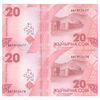 اسکناس 20 سوم 2023 جمهوری - سی‌امین سالگرد پول ملی - جفت - UNC63 - قرقیزستان