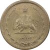 سکه 10 دینار 1318 برنز - MS62 - رضا شاه