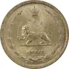 سکه 10 دینار 1318 برنز - MS61 - رضا شاه