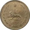 سکه 10 دینار 1317 برنز - MS63 - رضا شاه