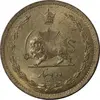 سکه 10 دینار 1317 برنز - MS62 - رضا شاه