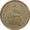 سکه 10 دینار 1317 برنز - MS61 - رضا شاه