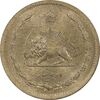 سکه 10 دینار 1317 برنز - MS61 - رضا شاه