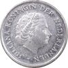 سکه 10 سنت 1977 یولیانا - AU50 - هلند