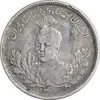سکه 2000 دینار 1344 تصویری - EF40 - احمد شاه