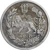 سکه 2000 دینار 1344 تصویری - EF40 - احمد شاه