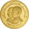 مدال طلا 225 گرمی بانک ملی - صدمین سالگرد رضا شاه - PF58 - محمد رضا شاه