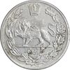 سکه 5000 دینار 1344 تصویری - AU50 - احمد شاه