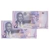 اسکناس 2 دلار 2025 چارلز سوم - جفت - UNC63 - بلیز