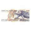 اسکناس 5000 سوکره 1999 جمهوری - تک - UNC64 - اکوادور