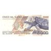 اسکناس 5000 سوکره 1999 جمهوری - تک - UNC64 - اکوادور