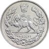 سکه 2000 دینار 1334 تصویری - AU - cleaned - احمد شاه