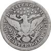سکه کوارتر دلار 1897 باربر - VF25 - آمریکا