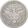 سکه کوارتر دلار 1907D باربر - VF30 - آمریکا