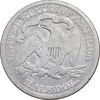 سکه نیم دلار 1876 نماد آزادی نشسته - F12 - آمریکا