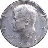 سکه نیم دلار 1964D کندی - AU55 - آمریکا