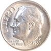 سکه 1 دایم 1985P روزولت - MS61 - آمریکا