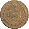 سکه 5 دینار 1315 برنز - 5 تاریخ کوچک - VF30 - رضا شاه