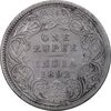سکه 1 روپیه 1892 ویکتوریا - EF40 - هند