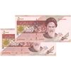 اسکناس 5000 ریال امام (طیب نیا - سیف) - نوار آرم بانک مرکزی - جفت - UNC63 - جمهوری اسلامی