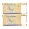 اسکناس 50000 ریال (حسینی - بهمنی) - جفت - UNC64 - جمهوری اسلامی