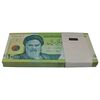 بسته اسکناس 10000 ریال امام (طیب نیا - سیف) سری 27 - شماره دوقلو - UNC - جمهوری اسلامی