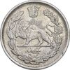 سکه 1000 دینار 1337 جلوس - EF45 - احمد شاه