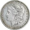 سکه یک دلار 1882O مورگان - EF45 - آمریکا