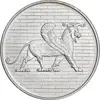 مدال نقره 50 ریال جشنهای 2500 ساله 1350 - PF65 - محمد رضا شاه