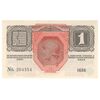 اسکناس 1 کرون 1916 (1919) جمهوری آلمان-اتریش - تک - UNC61 - اتریش