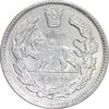 سکه 2000 دینار 1344/34 تصویری - سورشارژ تاریخ - MS61 - احمد شاه