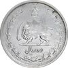 سکه 10 ریال 1323 - EF45 - محمد رضا شاه