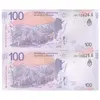 اسکناس 100 پزو بدون تاریخ (2018-2019) جمهوری فدرال - جفت - UNC61 - آرژانتین