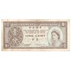 اسکناس 1 سنت بدون تاریخ (1971-1981) الیزابت دوم - CPHC - تک - EF40 - هنگ کنگ