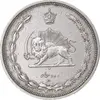 سکه 10 دینار 1310 نیکل - EF45 - رضا شاه