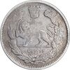 سکه 2000 دینار 1337 جلوس - VF35 - احمد شاه