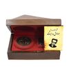 مدال یادبود صادق هدایت 1391 (با جعبه فابریک) - UNC - جمهوری اسلامی